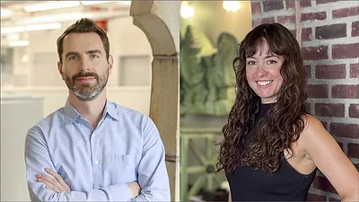 Alexei Tajzler and Christie Johnson