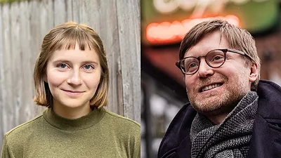 Arlene Ellwood and Todd Ferry