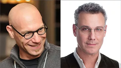 BJ Siegel and Tomas Rossant