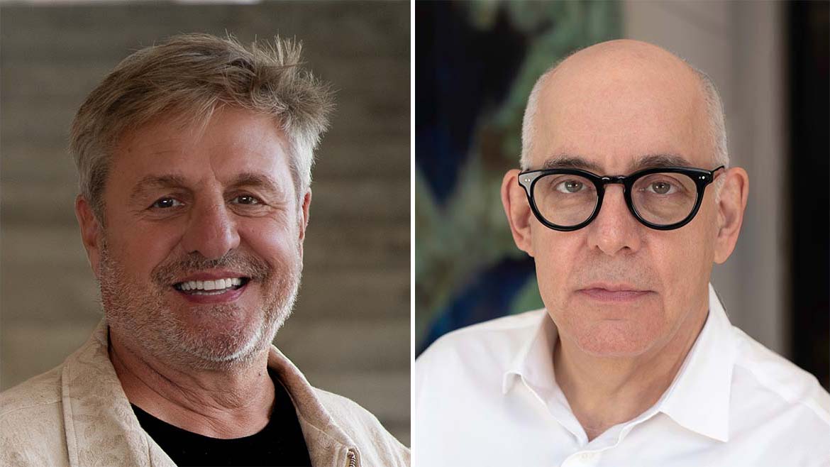 Louis Lemay and Dan Kaplan