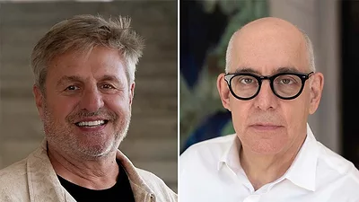 Louis Lemay and Dan Kaplan