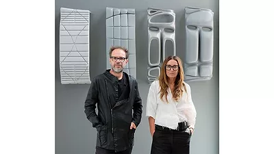 Marcelo Spina and Georgina Huljich