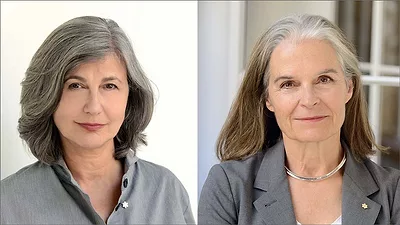Shirley Blumberg and Marianne McKenna