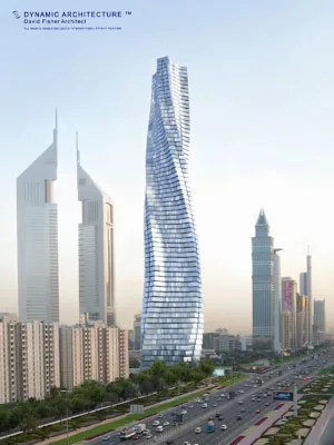Rotating Skyscrapers Coming Soon?