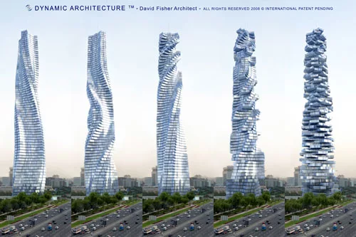 Rotating Skyscrapers Coming Soon?