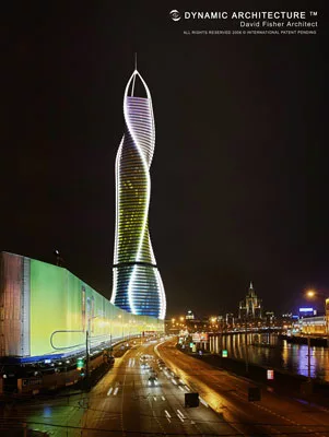 Rotating Skyscrapers Coming Soon?