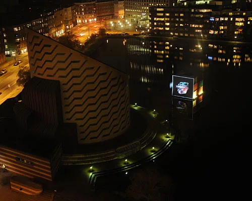 Cube Debuts in Copenhagen