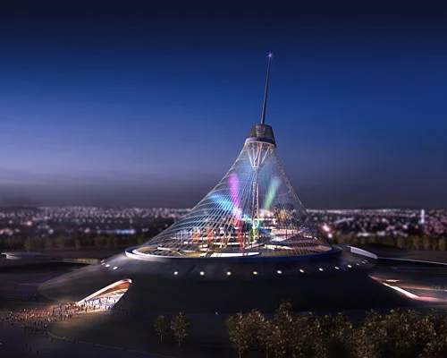 Architectural Emblems of Kazakhstan