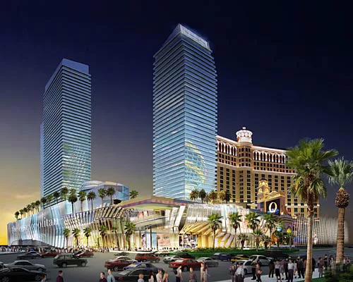 Arquitectonica's Las Vegas Resort Suffers Setback
