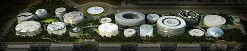 Madrid's City of Justice to Take Shape
