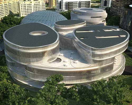 Madrid's City of Justice to Take Shape