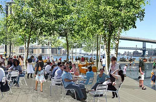 NYC South Street Seaport