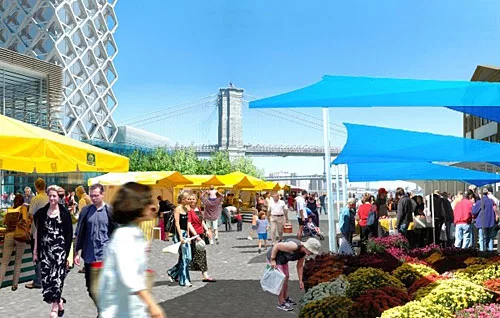 NYC South Street Seaport
