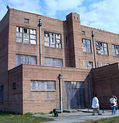 New Orleans Architecture High School Still Challenged