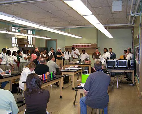 New Orleans Architecture High School Still Challenged