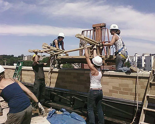 Parsons Students Transform Bronx Rooftop