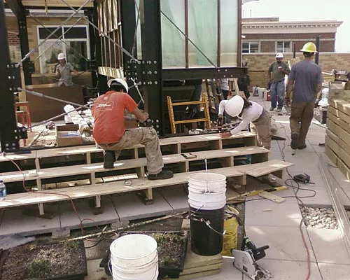 Parsons Students Transform Bronx Rooftop