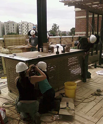 Parsons Students Transform Bronx Rooftop