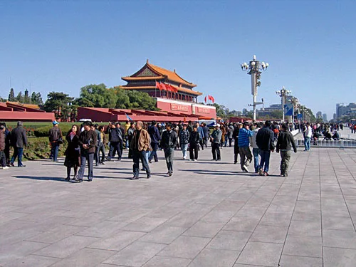 Beijing at Warp Speed