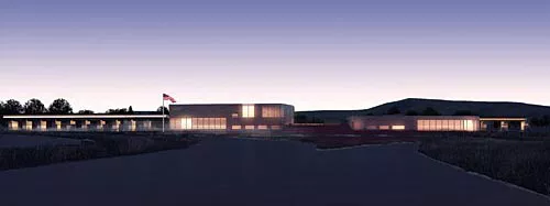 Calais Border Station