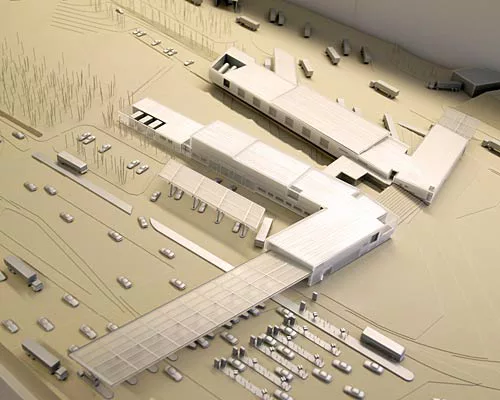 Calais Border Station