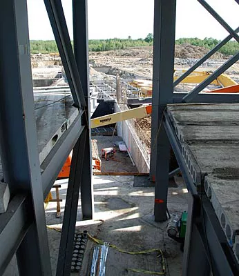 Calais Border Station