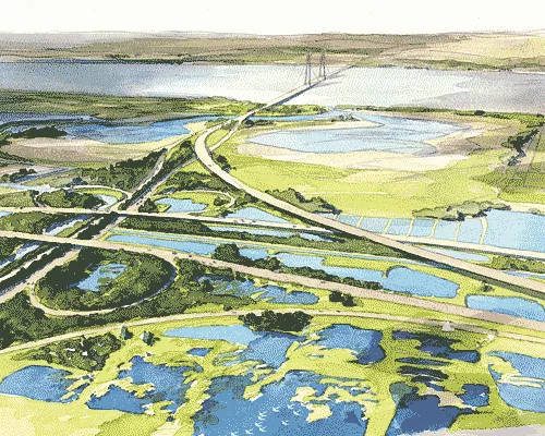 Chongqi Channel Environmental Landscape Plan