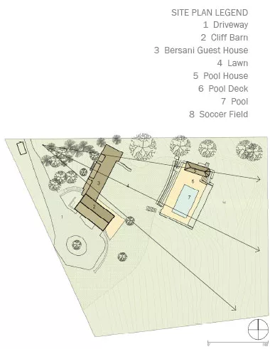 Cliff Bersani Residence