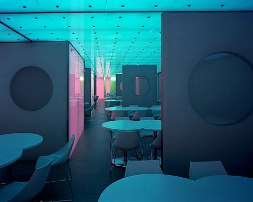 Cond' Nast's 750 Third Avenue Cafeteria