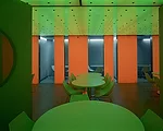 Cond' Nast's 750 Third Avenue Cafeteria