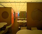Cond' Nast's 750 Third Avenue Cafeteria