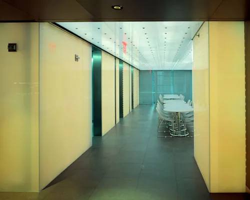 Cond' Nast's 750 Third Avenue Cafeteria