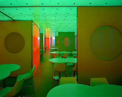 Cond' Nast's 750 Third Avenue Cafeteria