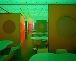 Cond' Nast's 750 Third Avenue Cafeteria