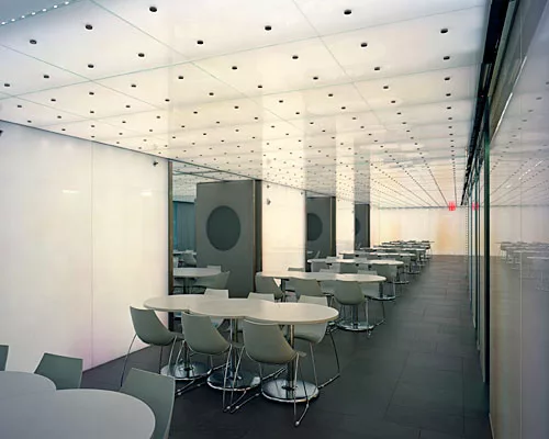 Cond' Nast's 750 Third Avenue Cafeteria