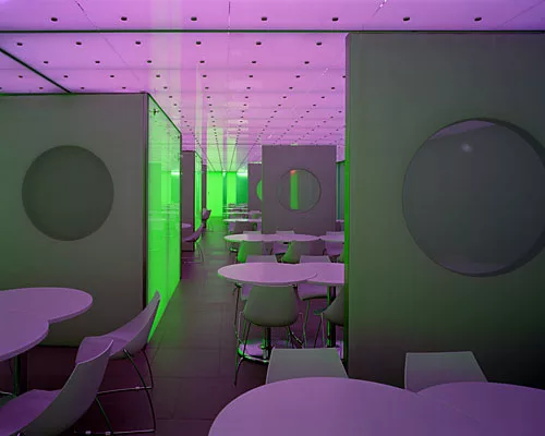 Cond' Nast's 750 Third Avenue Cafeteria