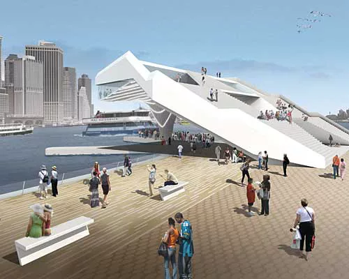 Five Variations on the Theme of Governors Island