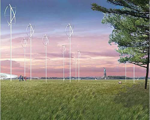 Five Variations on the Theme of Governors Island