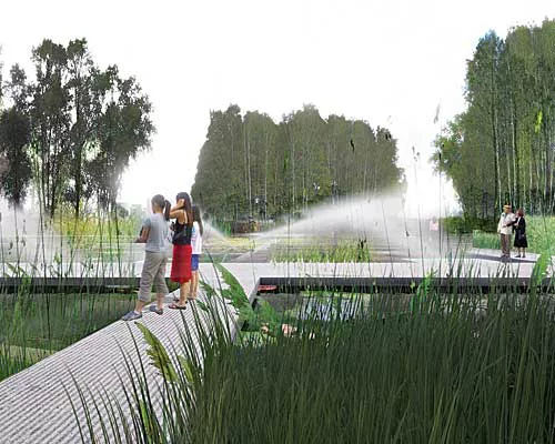 Five Variations on the Theme of Governors Island