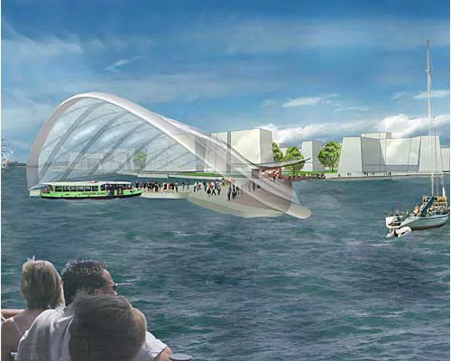 Five Variations on the Theme of Governors Island
