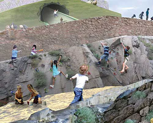 Five Variations on the Theme of Governors Island