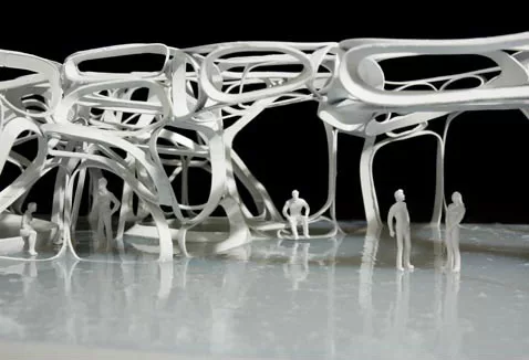 H'weler + Yook Blur Edges Between Art and Architecture