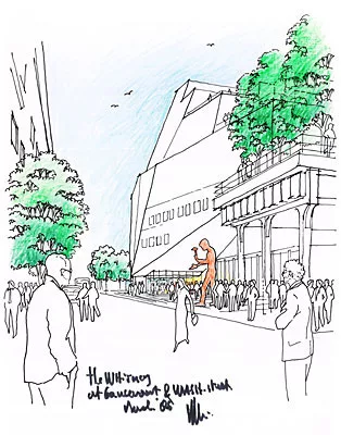 Whitney Museum of American Art, Downtown Branch