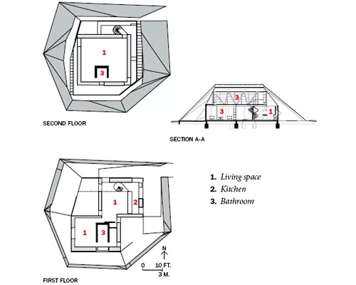 Wall House