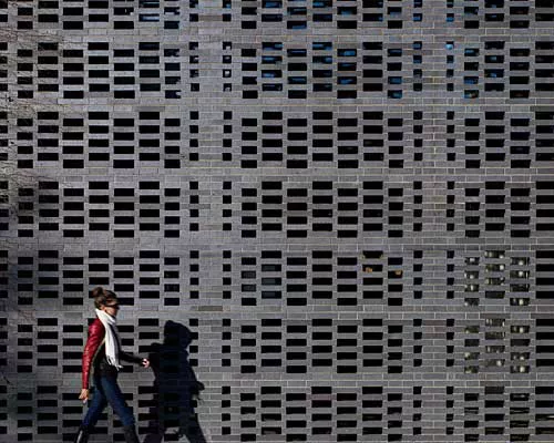 Brick Weave House