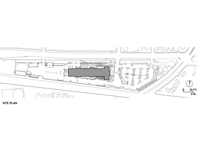 Claremont University Campus Center