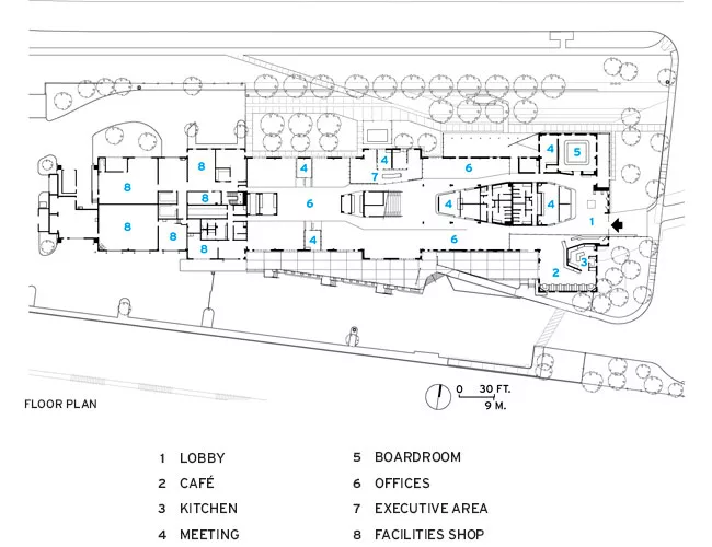 Claremont University Campus Center