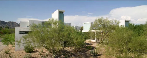 Desert City House