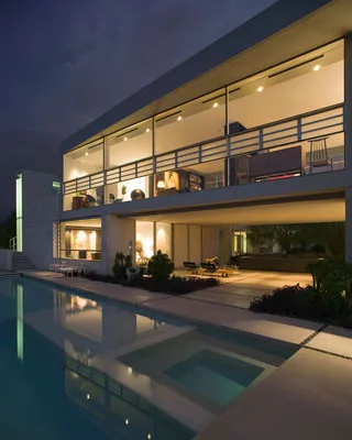 Desert City House