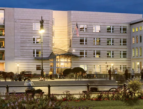 A Tale of Two Embassies